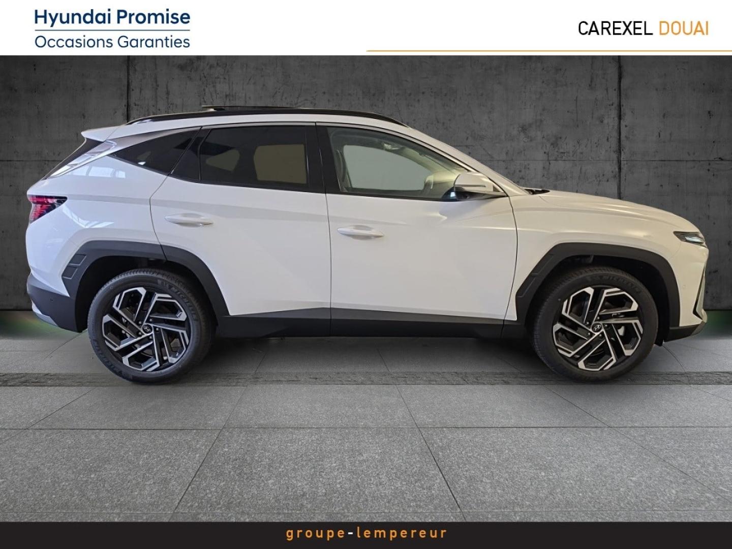 Image HYUNDAI Tucson 1.6 T-GDI 239ch Hybrid Executive
