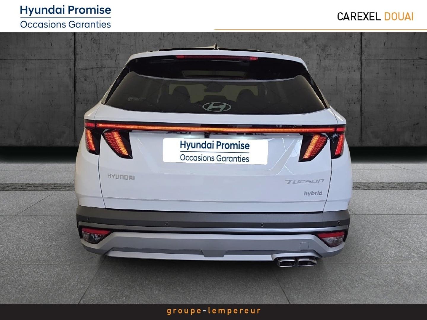 Image HYUNDAI Tucson 1.6 T-GDI 239ch Hybrid Executive