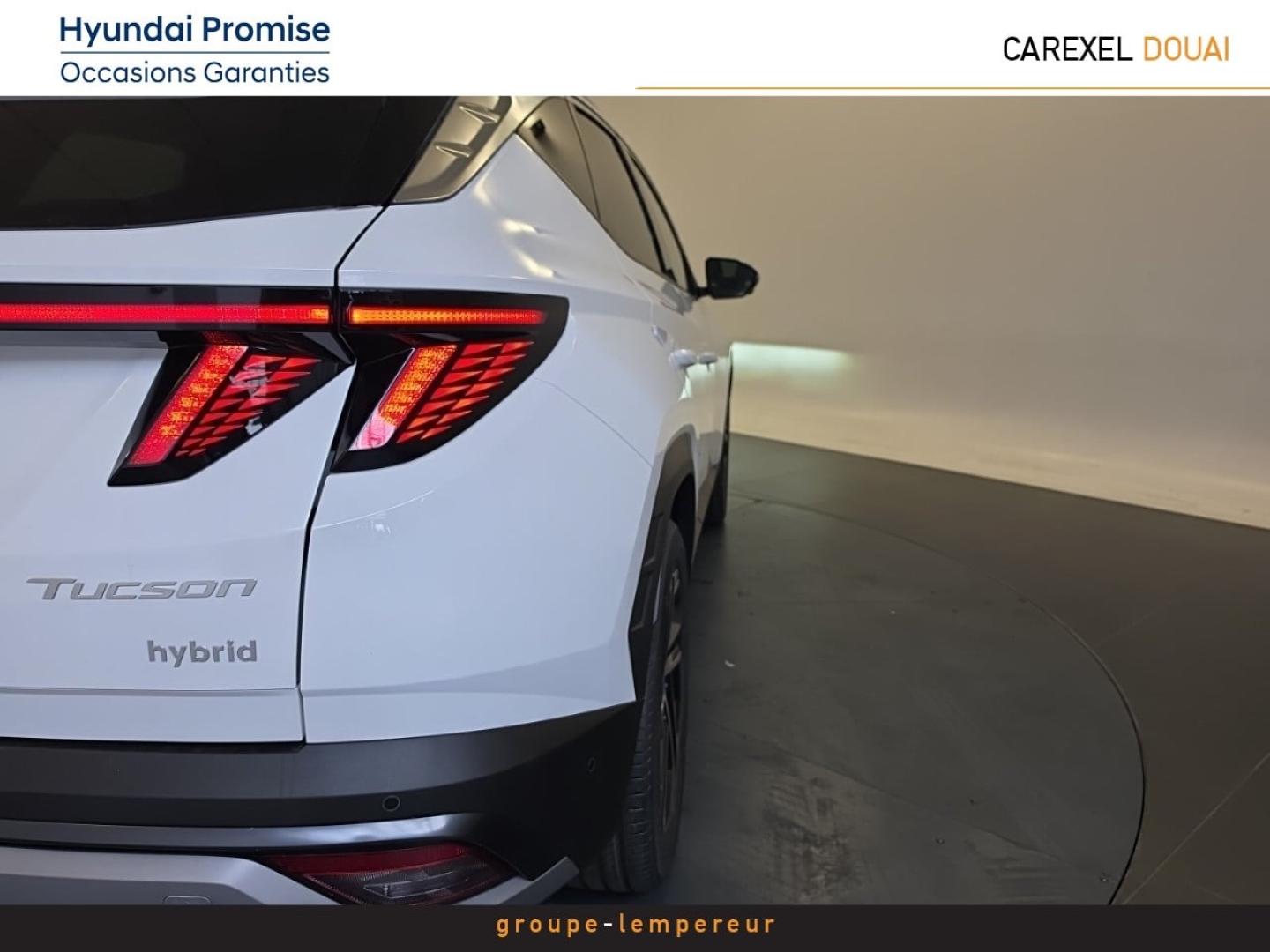 Image HYUNDAI Tucson 1.6 T-GDI 239ch Hybrid Executive