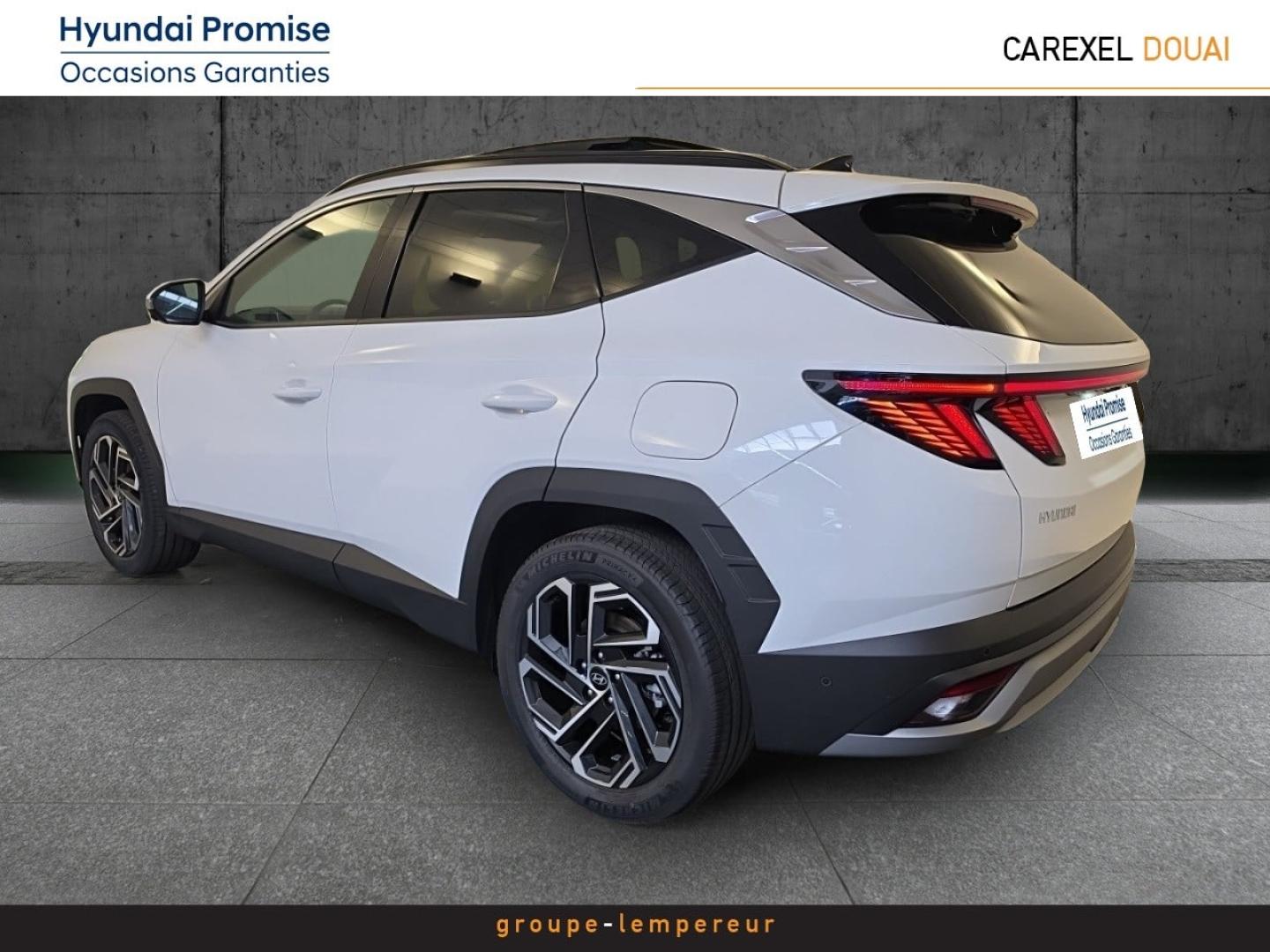 Image HYUNDAI Tucson 1.6 T-GDI 239ch Hybrid Executive