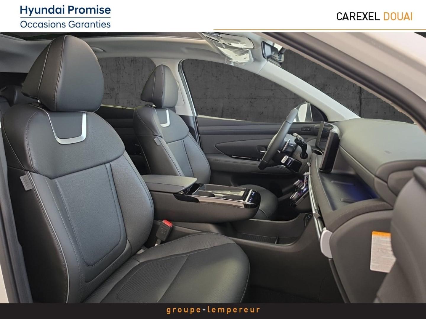 Image HYUNDAI Tucson 1.6 T-GDI 239ch Hybrid Executive