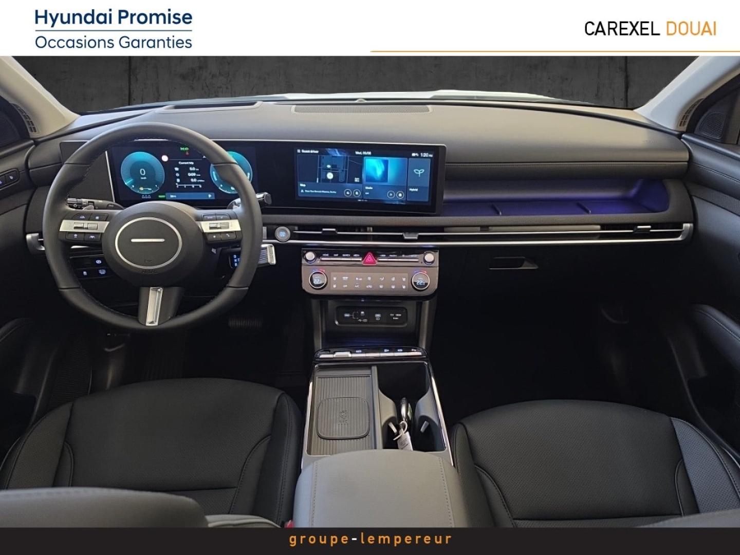 Image HYUNDAI Tucson 1.6 T-GDI 239ch Hybrid Executive