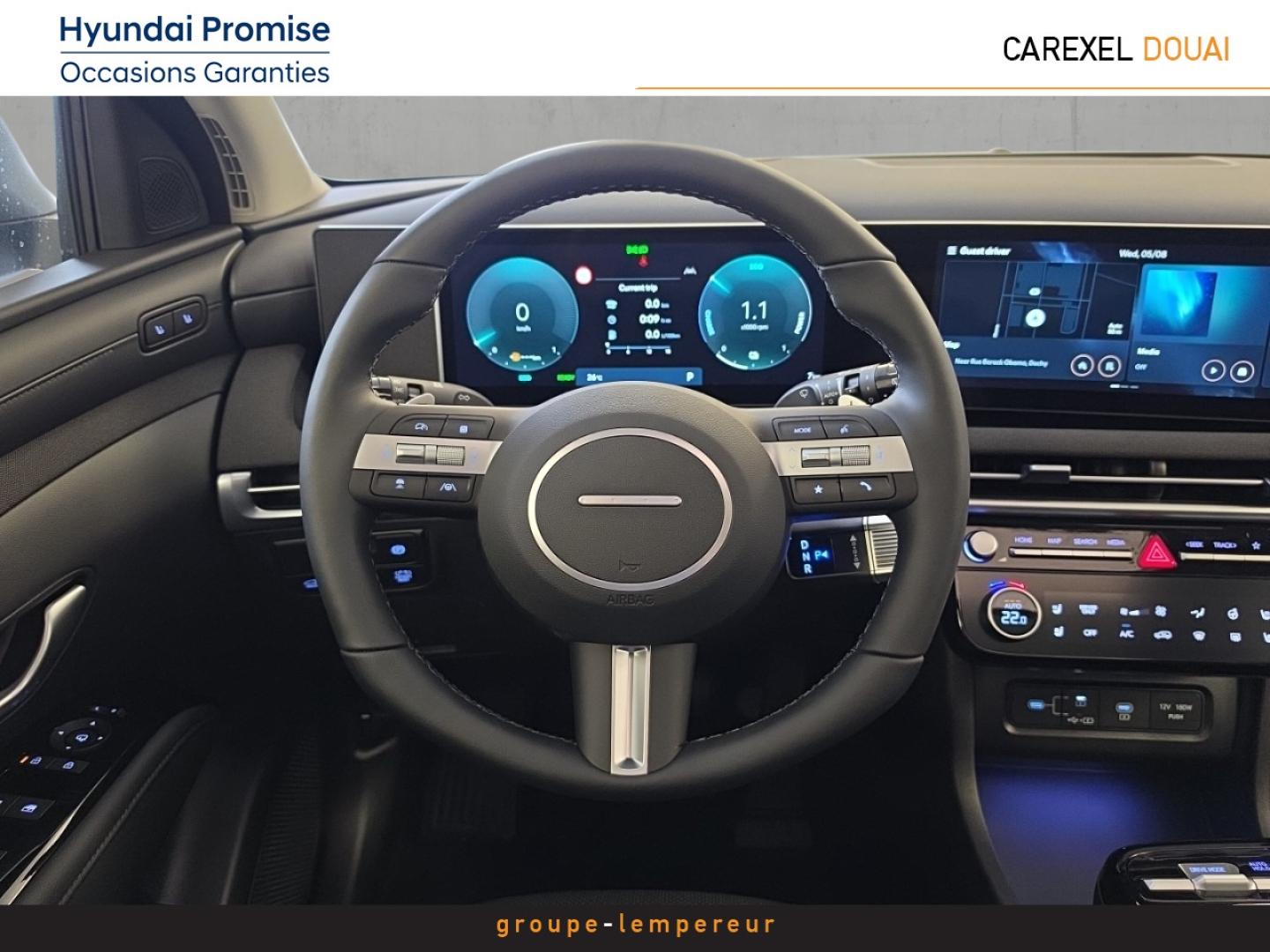Image HYUNDAI Tucson 1.6 T-GDI 239ch Hybrid Executive