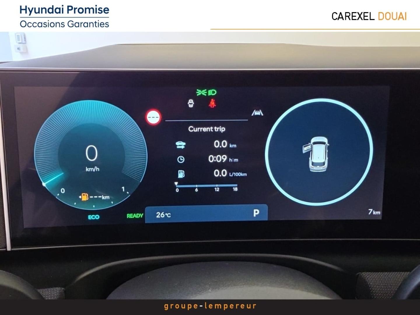 Image HYUNDAI Tucson 1.6 T-GDI 239ch Hybrid Executive