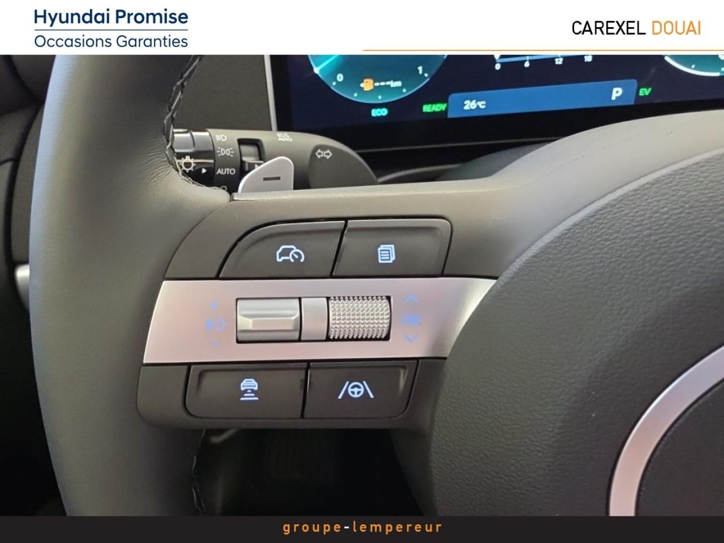 Image HYUNDAI Tucson 1.6 T-GDI 239ch Hybrid Executive