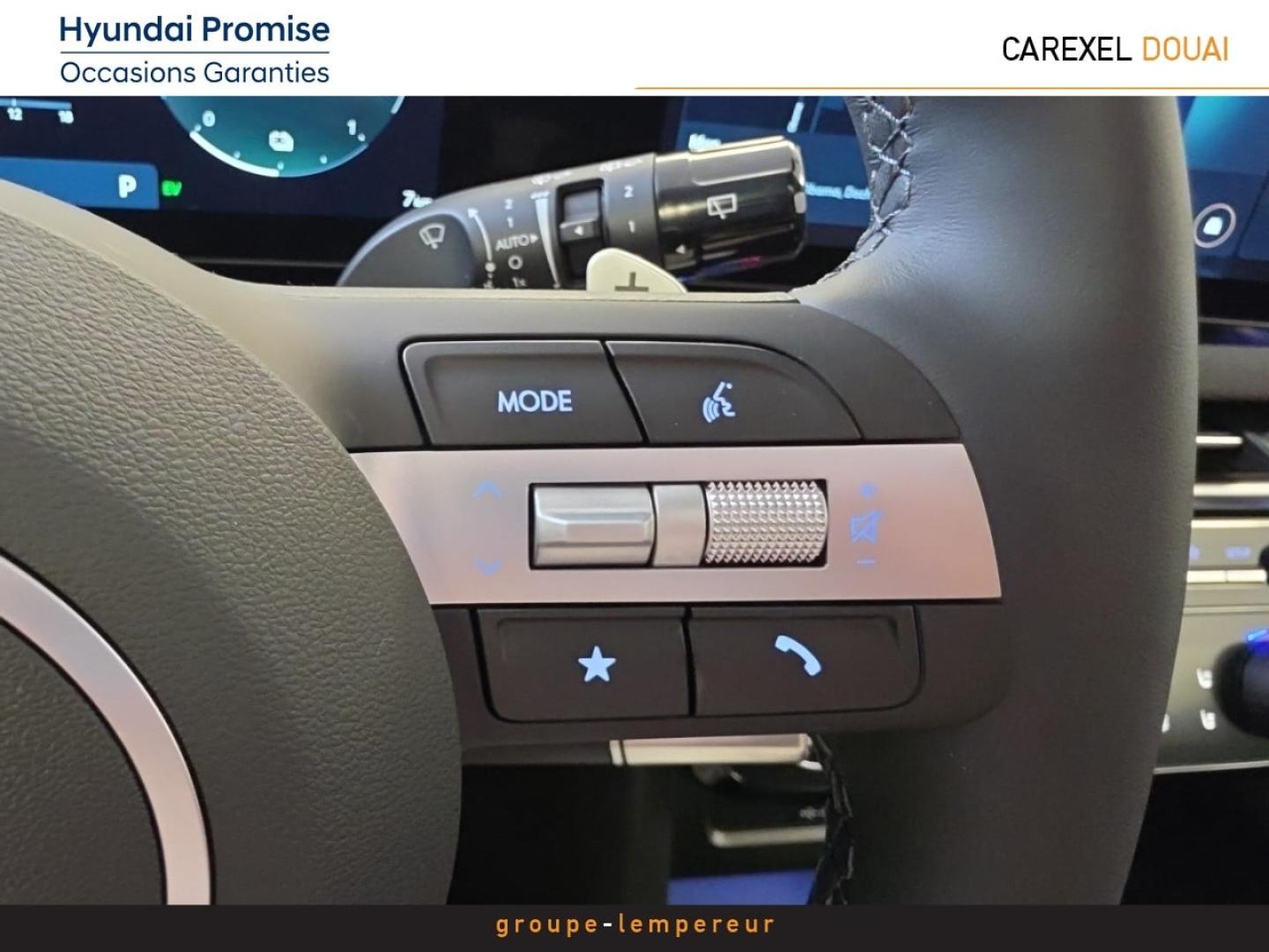 Image HYUNDAI Tucson 1.6 T-GDI 239ch Hybrid Executive