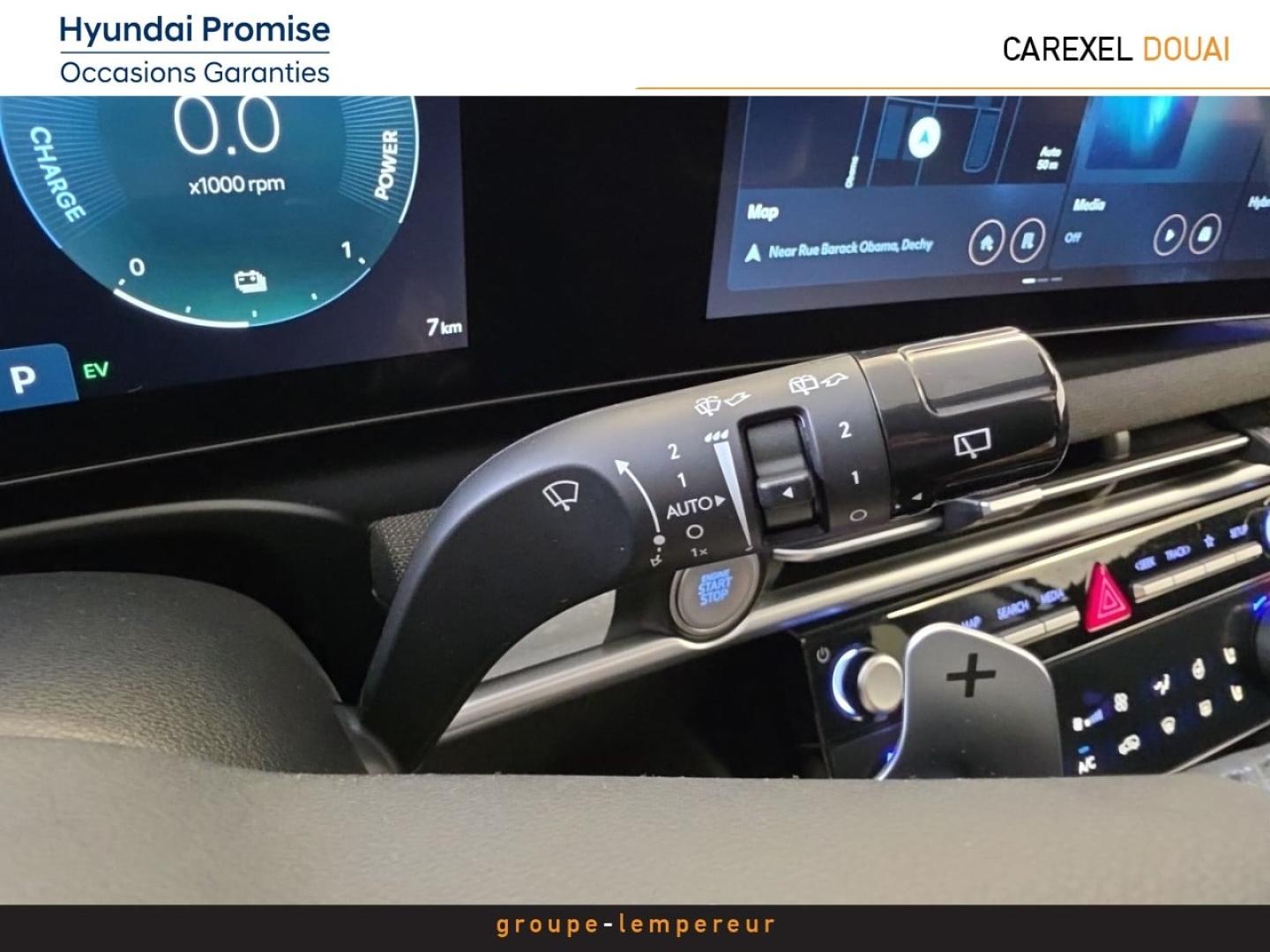 Image HYUNDAI Tucson 1.6 T-GDI 239ch Hybrid Executive