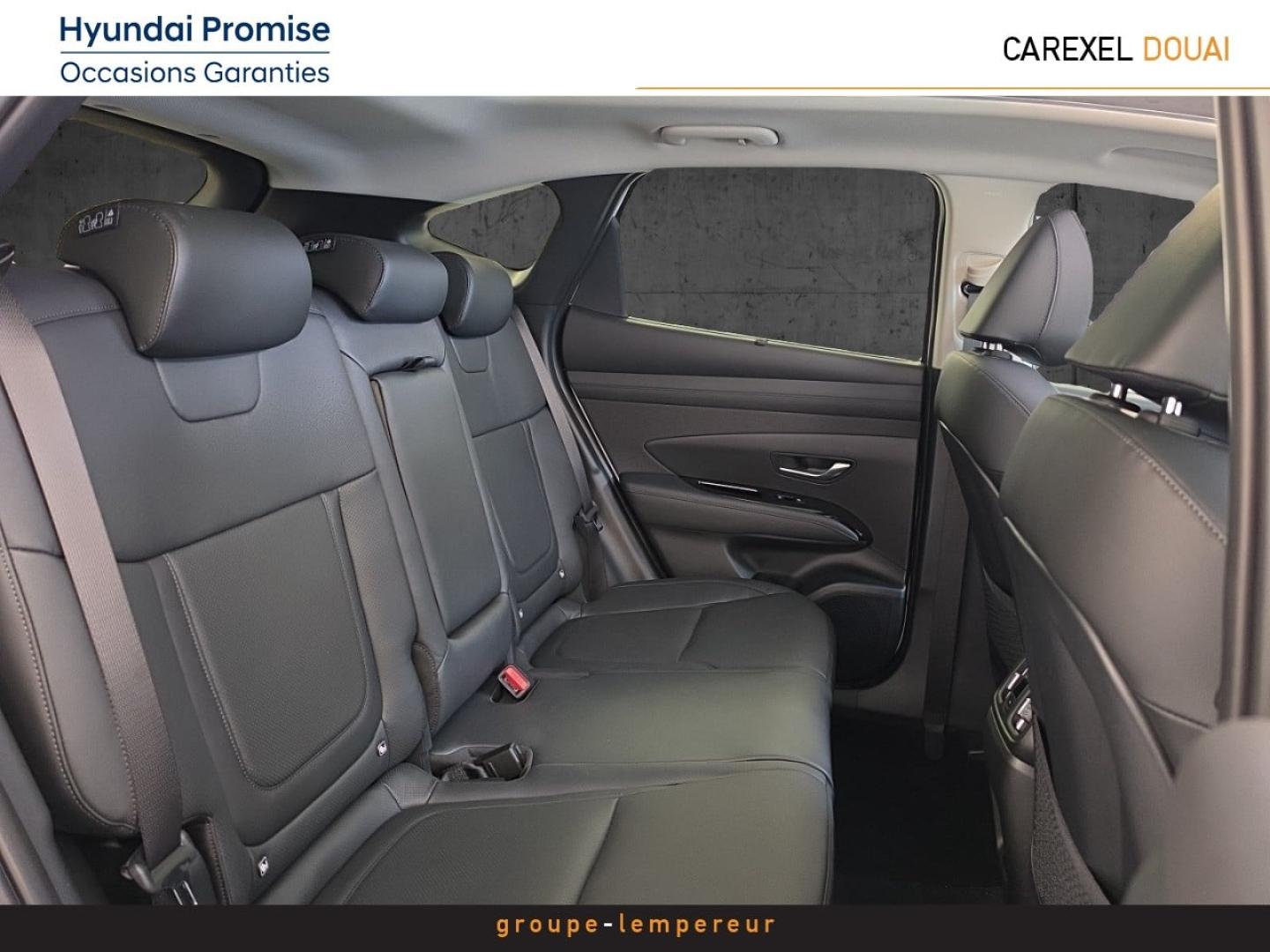 Image HYUNDAI Tucson 1.6 T-GDI 239ch Hybrid Executive