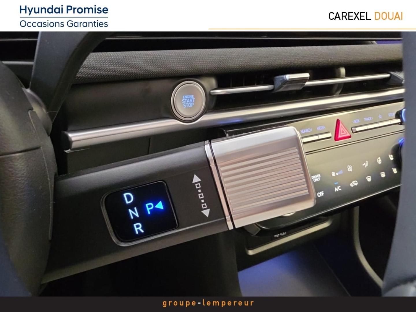 Image HYUNDAI Tucson 1.6 T-GDI 239ch Hybrid Executive