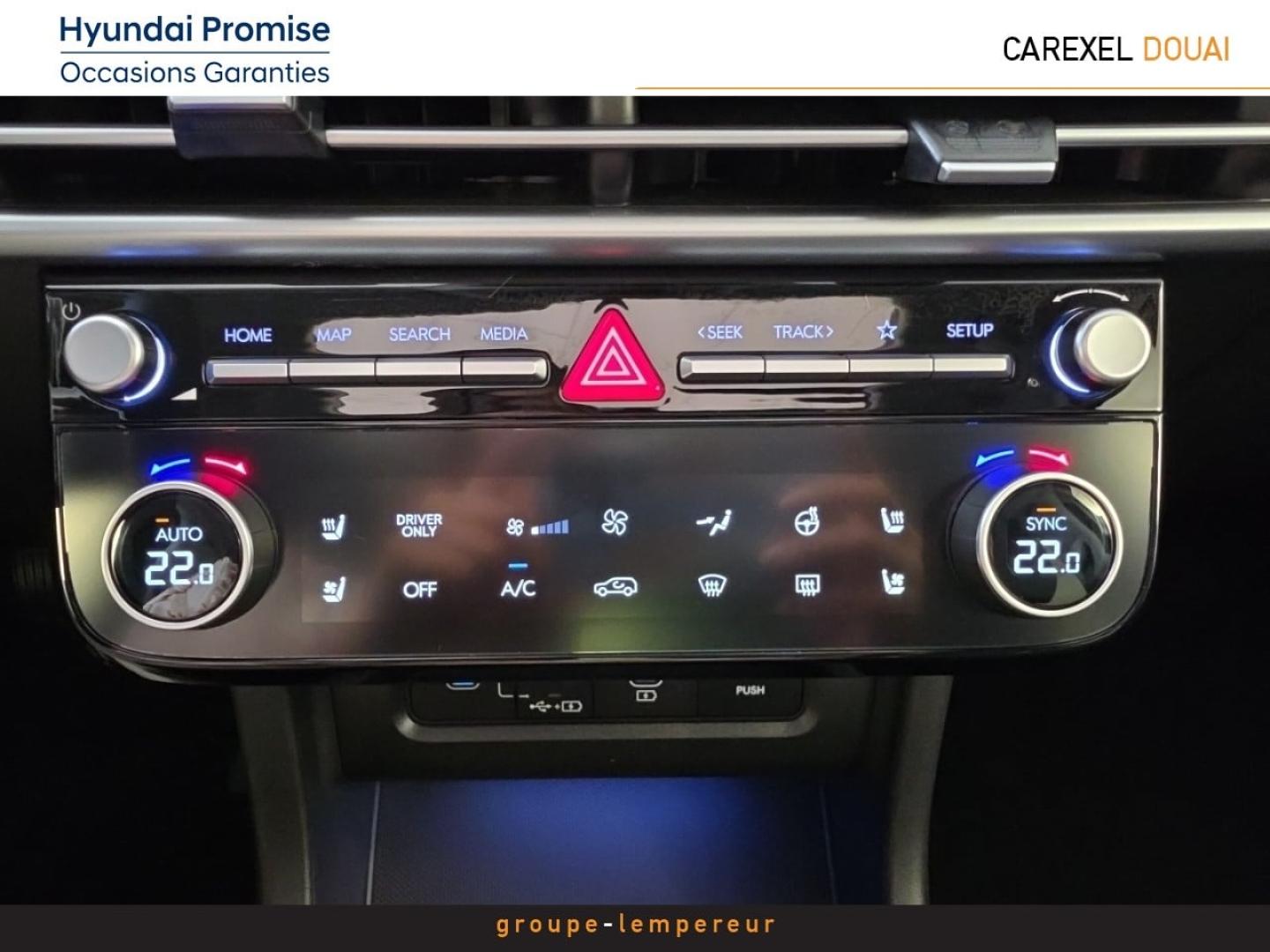 Image HYUNDAI Tucson 1.6 T-GDI 239ch Hybrid Executive