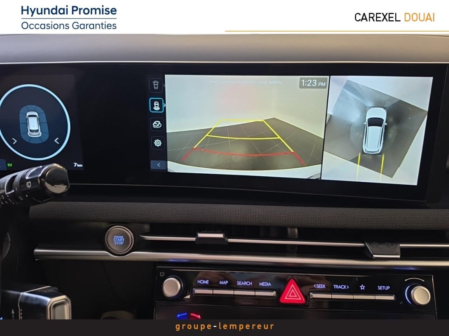 Image HYUNDAI Tucson 1.6 T-GDI 239ch Hybrid Executive