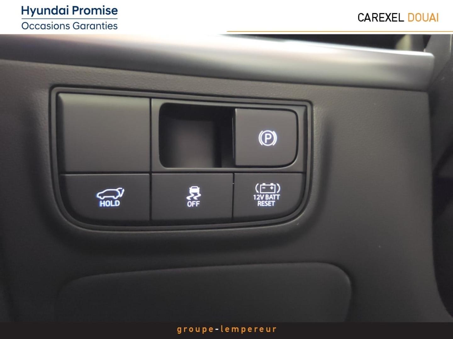 Image HYUNDAI Tucson 1.6 T-GDI 239ch Hybrid Executive