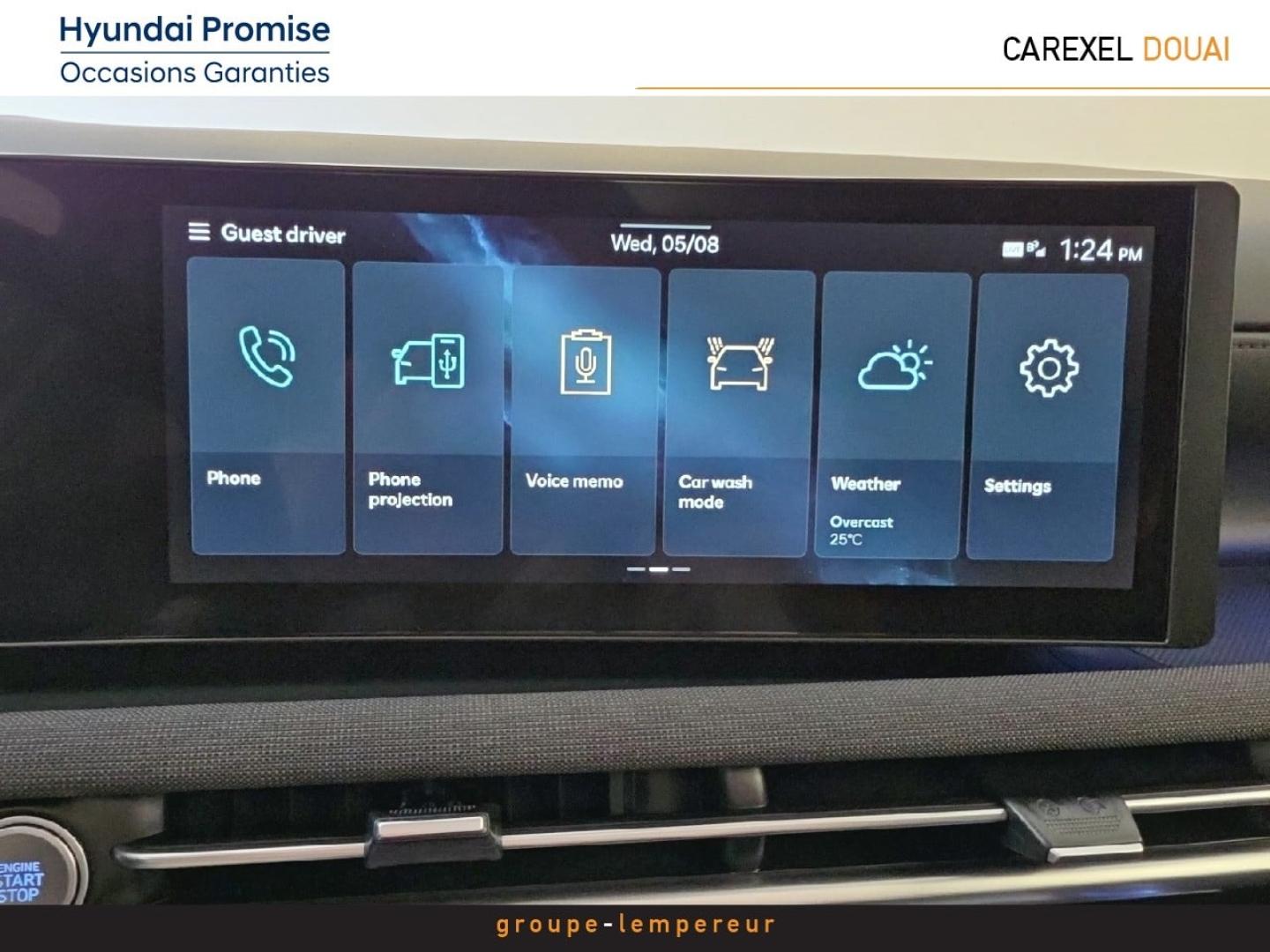 Image HYUNDAI Tucson 1.6 T-GDI 239ch Hybrid Executive