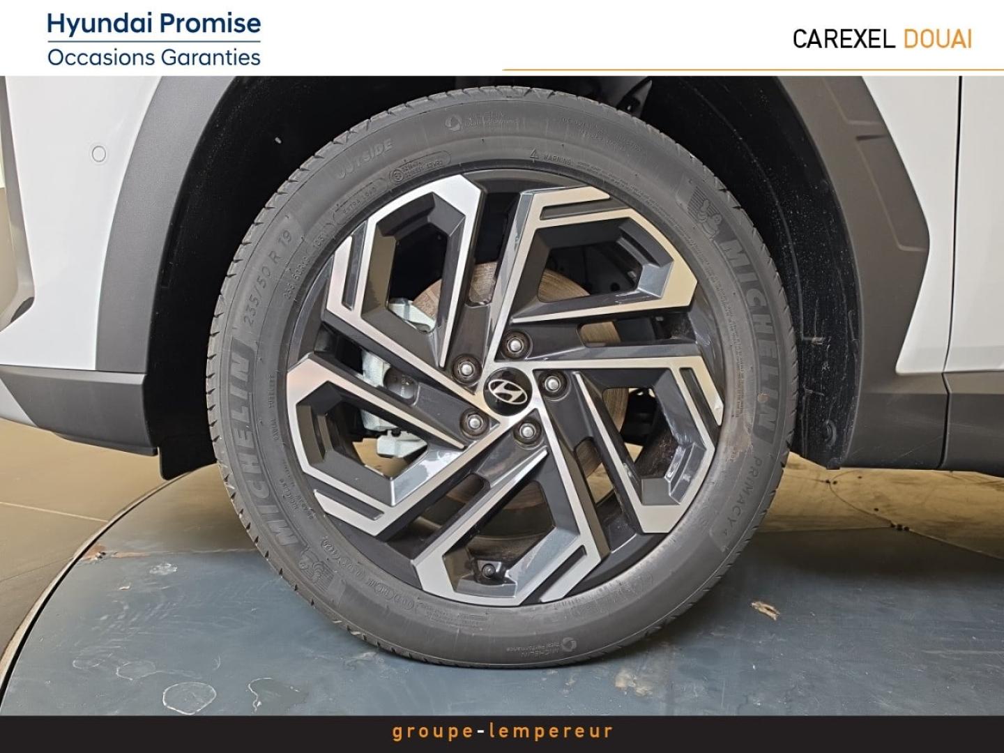 Image HYUNDAI Tucson 1.6 T-GDI 239ch Hybrid Executive