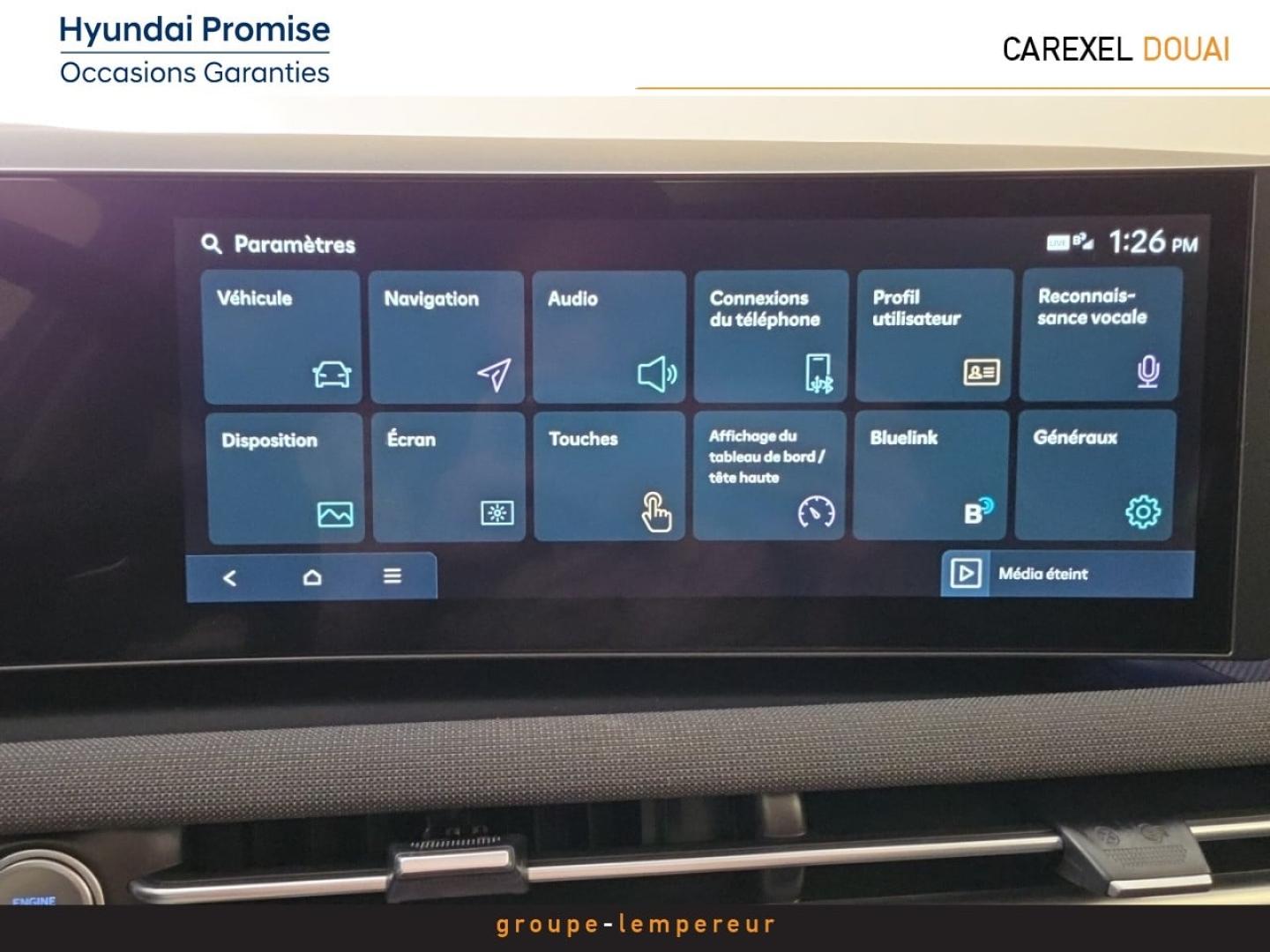 Image HYUNDAI Tucson 1.6 T-GDI 239ch Hybrid Executive