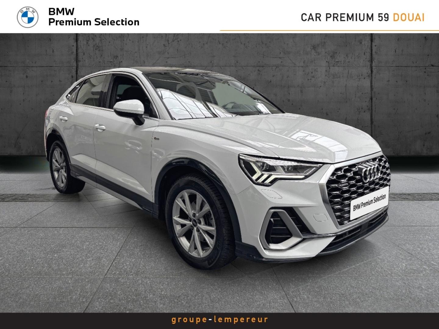 Image AUDI Q3 Sportback 35 TDI 150ch S line quattro S tronic 7