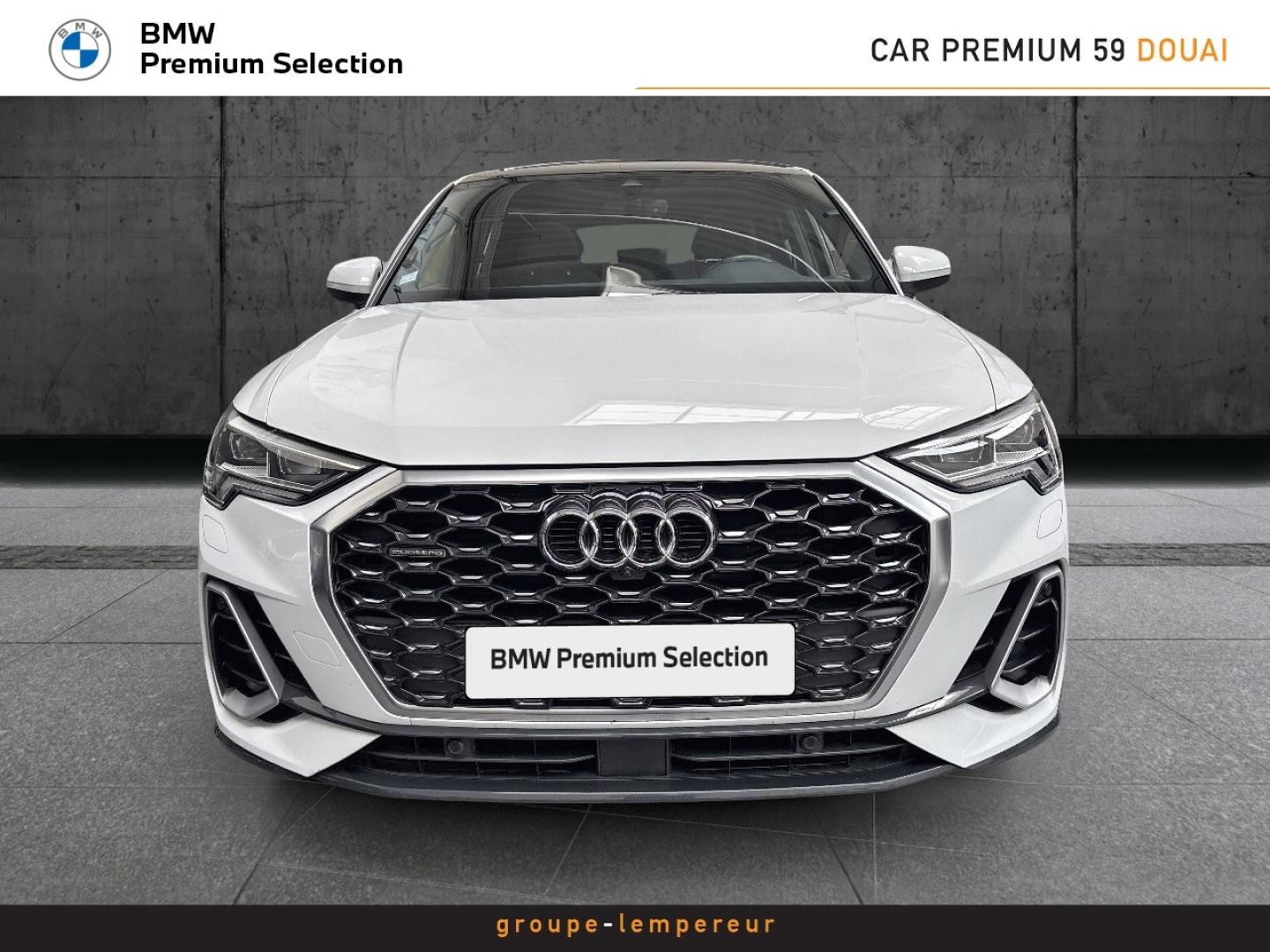 Image AUDI Q3 Sportback 35 TDI 150ch S line quattro S tronic 7