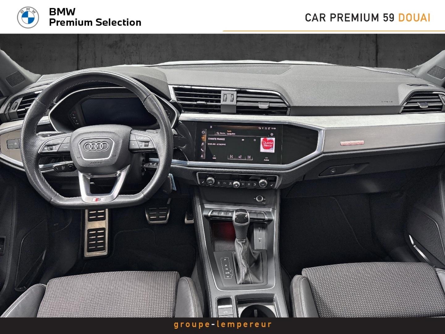 Image AUDI Q3 Sportback 35 TDI 150ch S line quattro S tronic 7