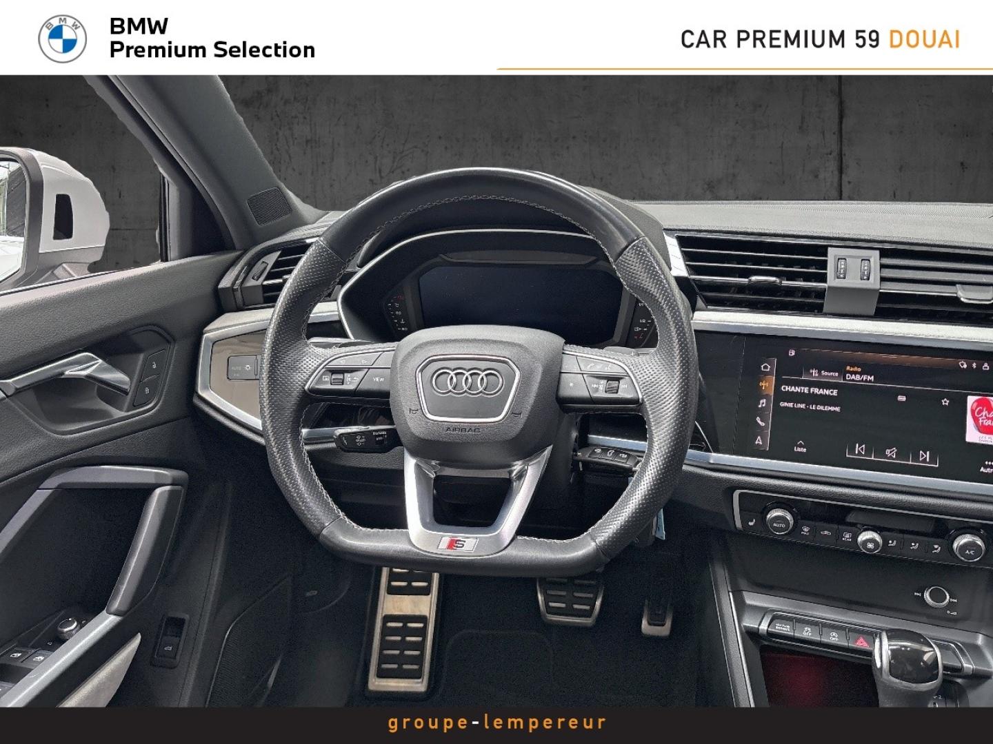 Image AUDI Q3 Sportback 35 TDI 150ch S line quattro S tronic 7