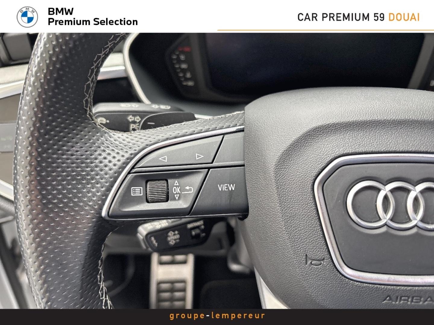 Image AUDI Q3 Sportback 35 TDI 150ch S line quattro S tronic 7