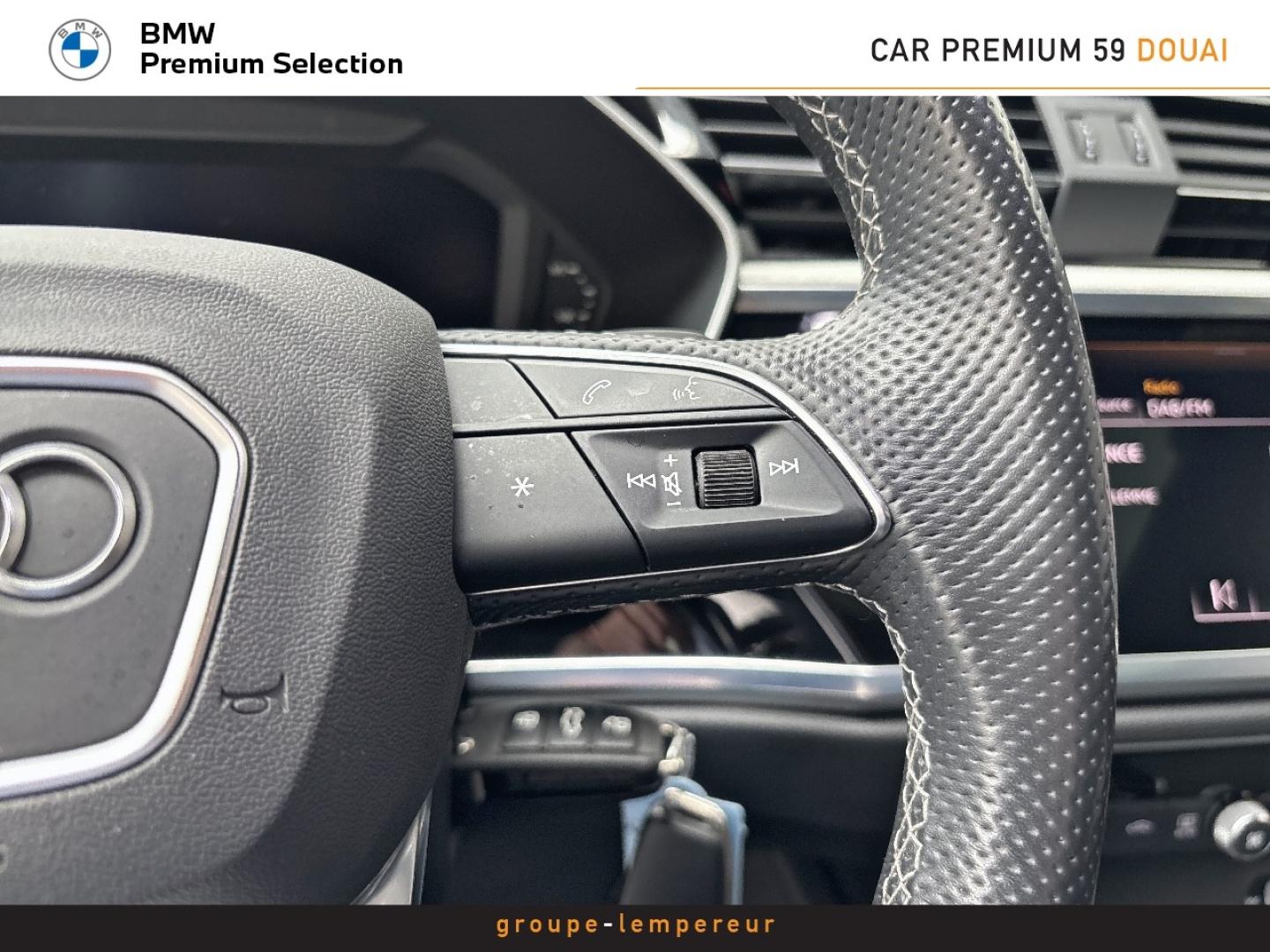 Image AUDI Q3 Sportback 35 TDI 150ch S line quattro S tronic 7