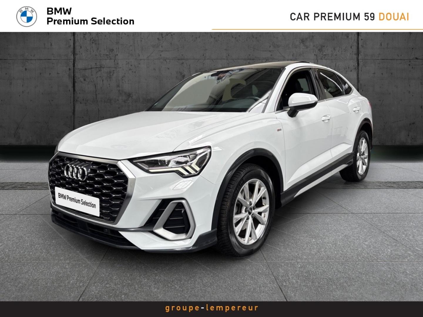 Photo AUDI Q3 Sportback 35 TDI 150ch S line quattro S tronic 7