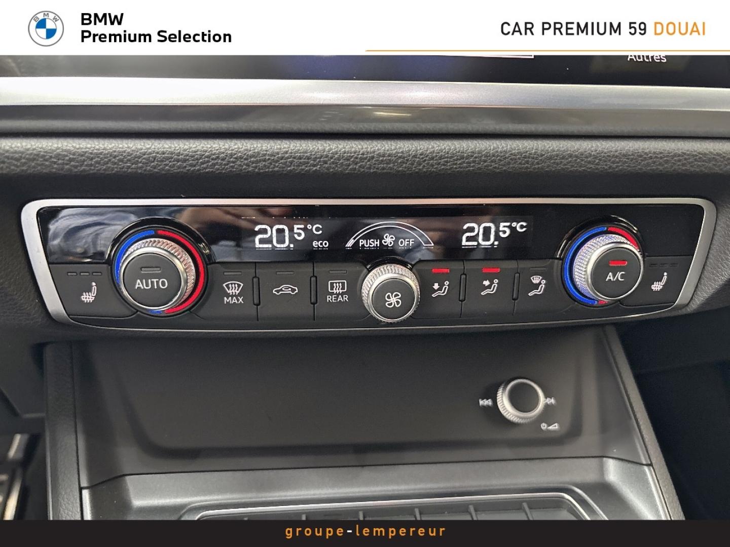 Image AUDI Q3 Sportback 35 TDI 150ch S line quattro S tronic 7