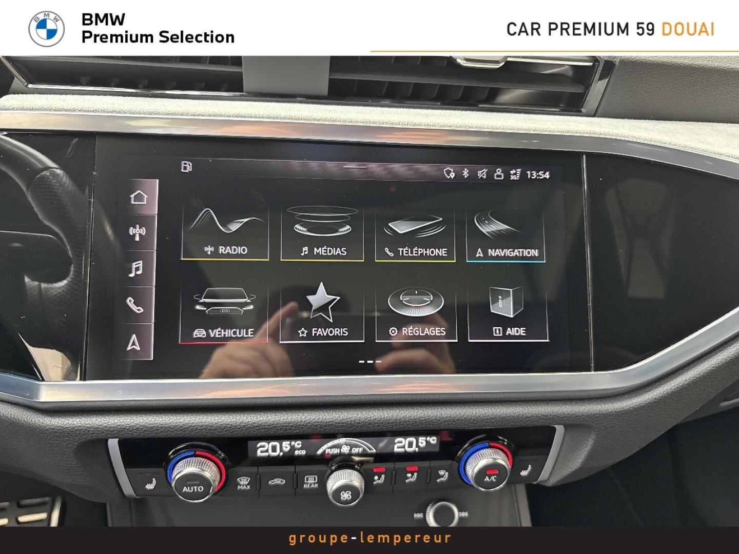 Image AUDI Q3 Sportback 35 TDI 150ch S line quattro S tronic 7