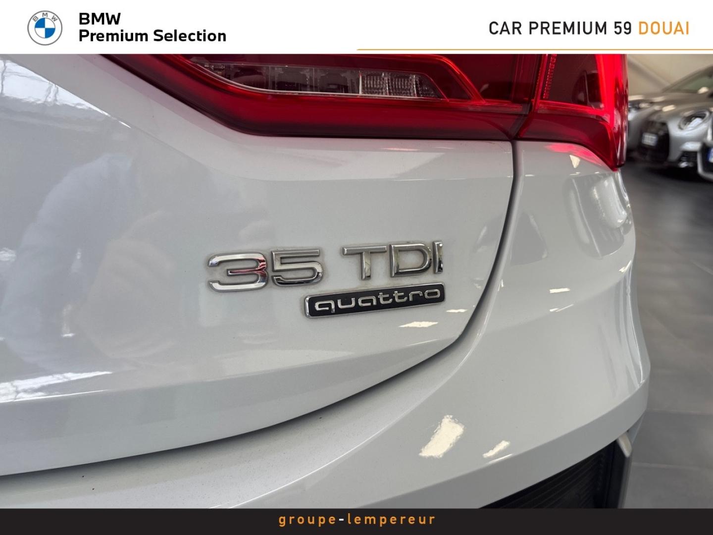 Image AUDI Q3 Sportback 35 TDI 150ch S line quattro S tronic 7