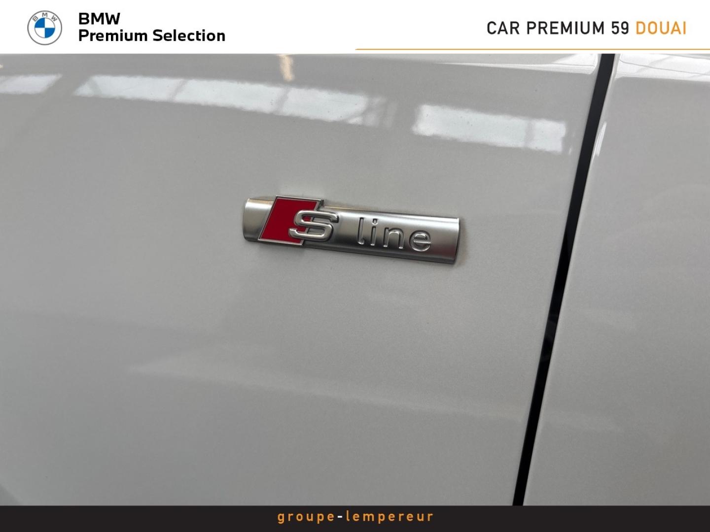 Image AUDI Q3 Sportback 35 TDI 150ch S line quattro S tronic 7