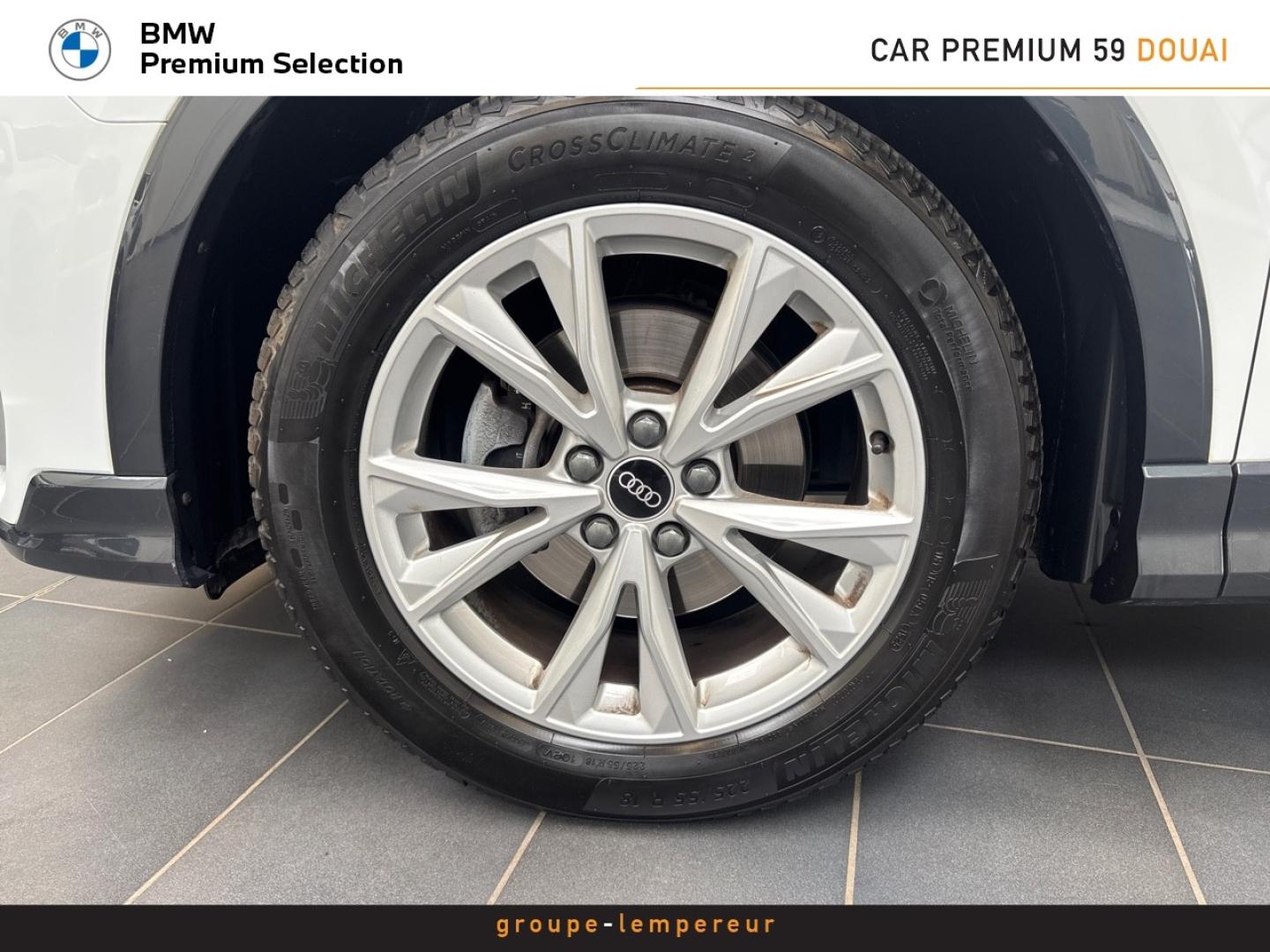 Image AUDI Q3 Sportback 35 TDI 150ch S line quattro S tronic 7