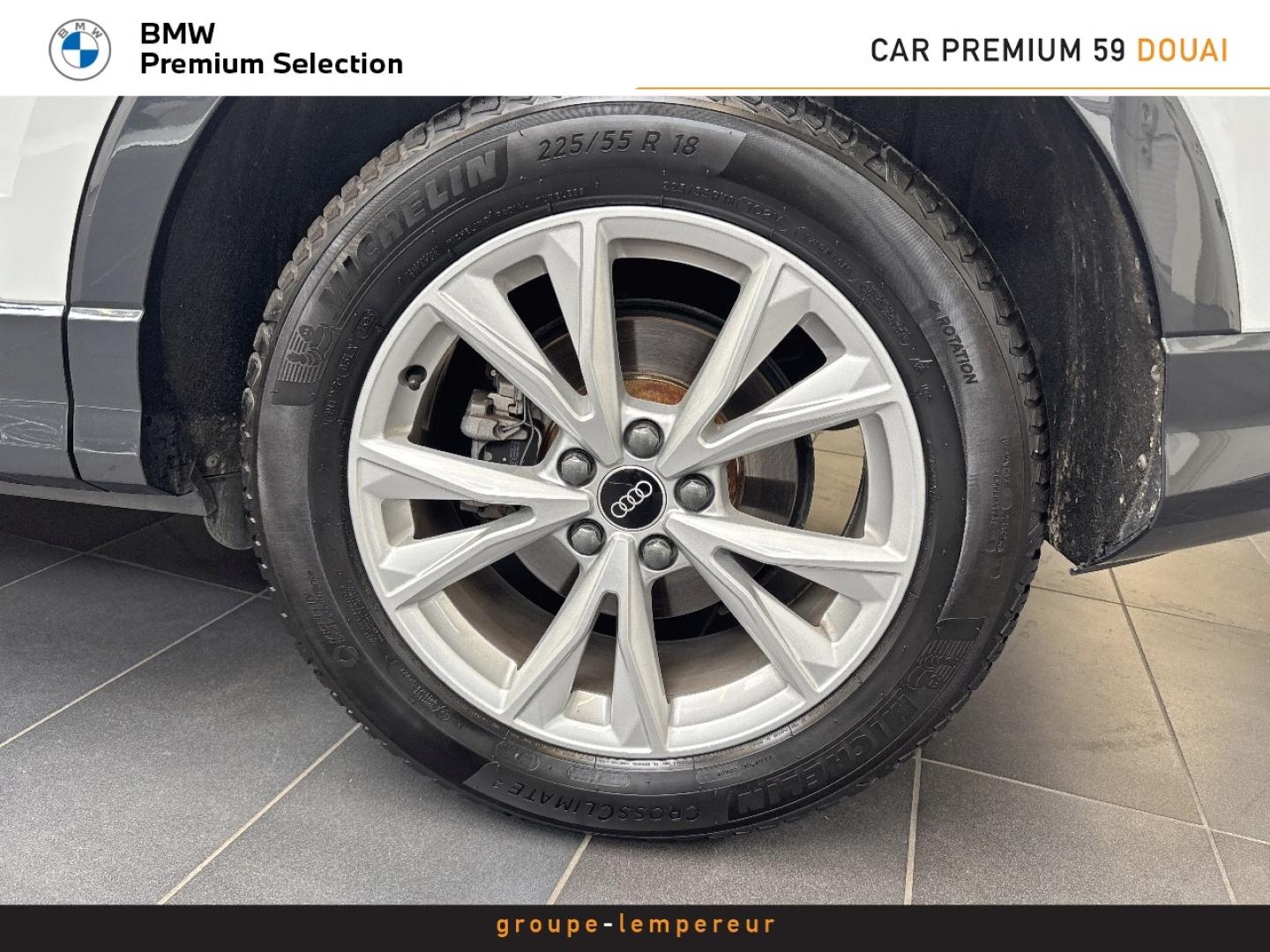 Image AUDI Q3 Sportback 35 TDI 150ch S line quattro S tronic 7