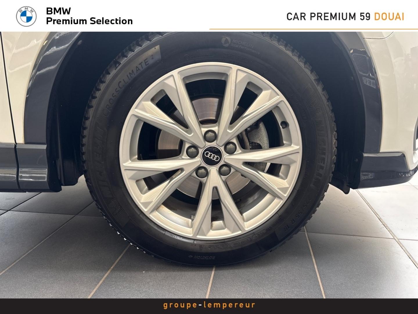 Image AUDI Q3 Sportback 35 TDI 150ch S line quattro S tronic 7