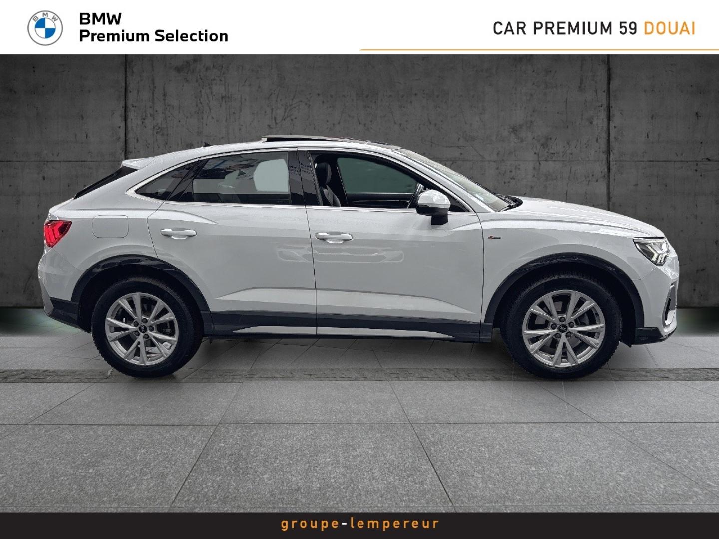 Image AUDI Q3 Sportback 35 TDI 150ch S line quattro S tronic 7