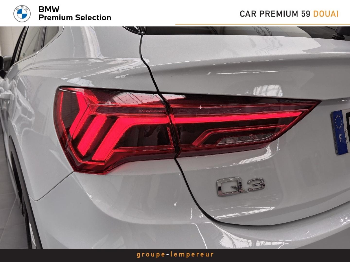 Image AUDI Q3 Sportback 35 TDI 150ch S line quattro S tronic 7
