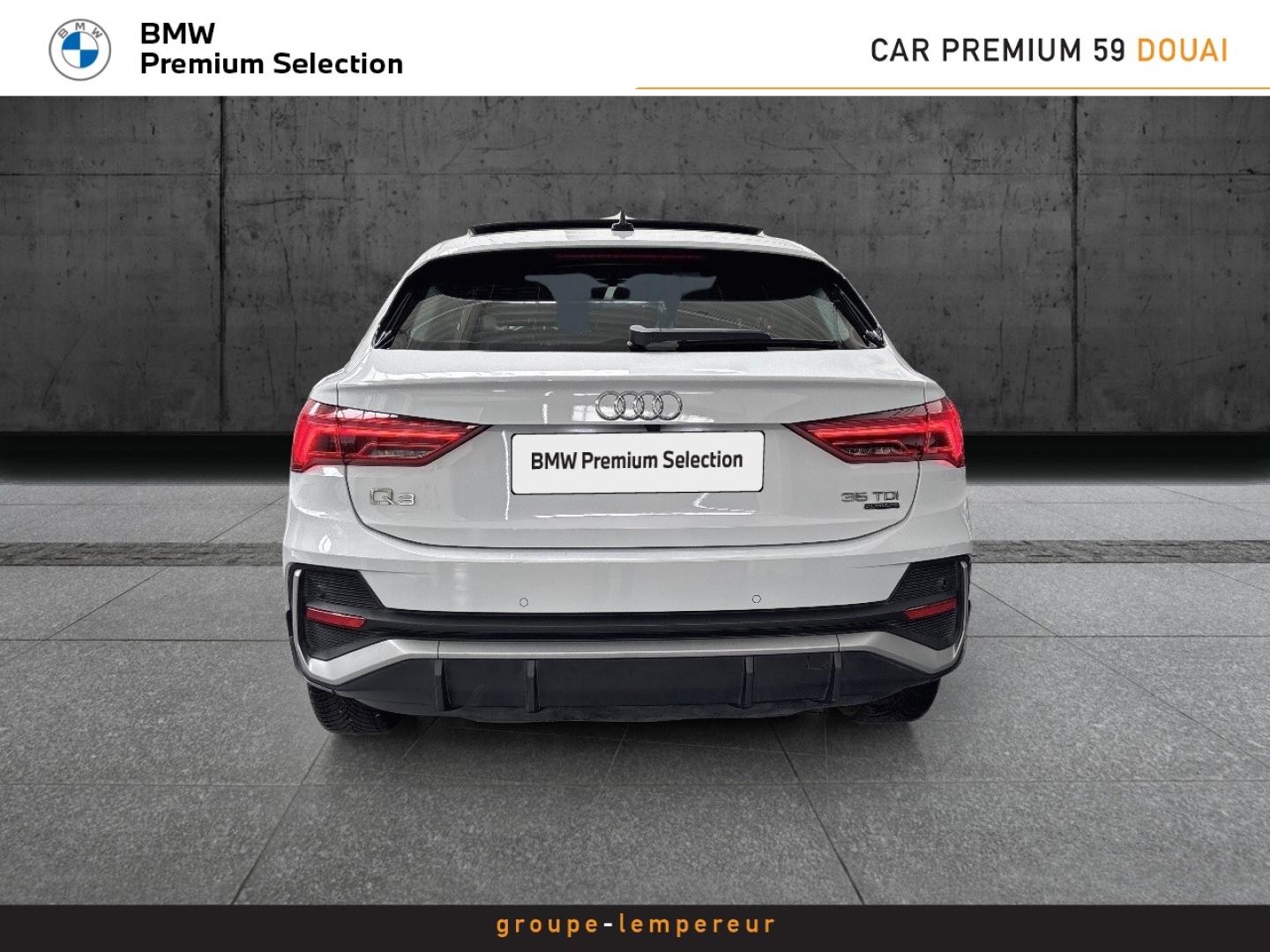 Image AUDI Q3 Sportback 35 TDI 150ch S line quattro S tronic 7