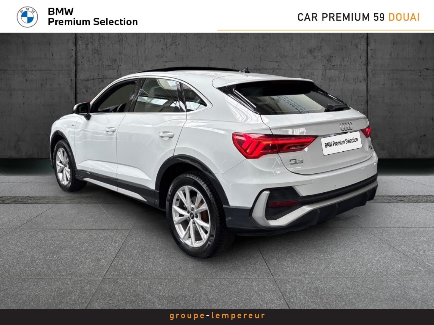 Image AUDI Q3 Sportback 35 TDI 150ch S line quattro S tronic 7