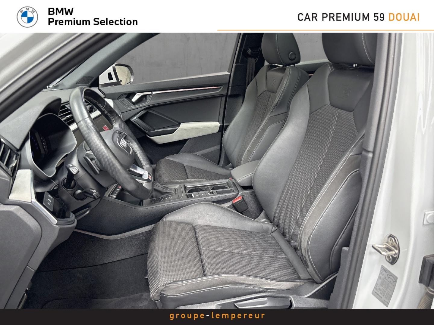 Image AUDI Q3 Sportback 35 TDI 150ch S line quattro S tronic 7