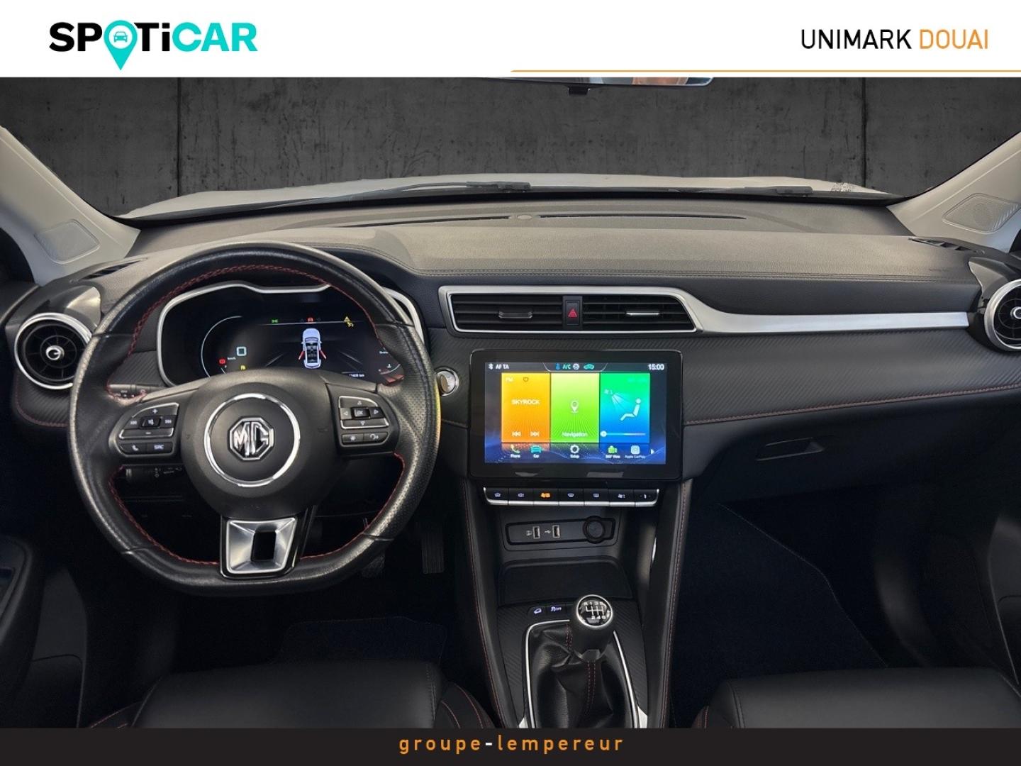 Image MG MOTOR ZS 1.0 T-GDi 111ch Luxury