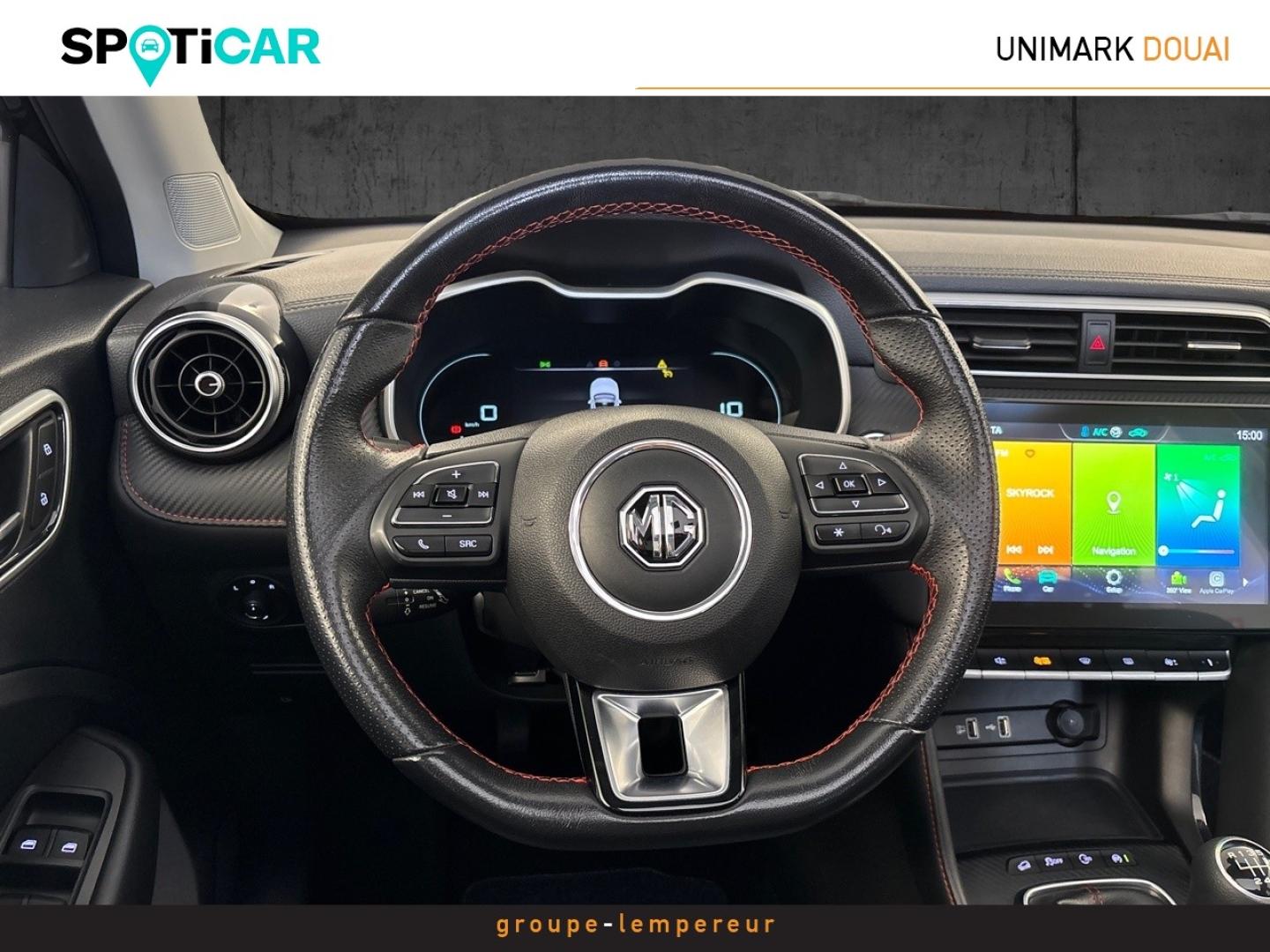 Image MG MOTOR ZS 1.0 T-GDi 111ch Luxury