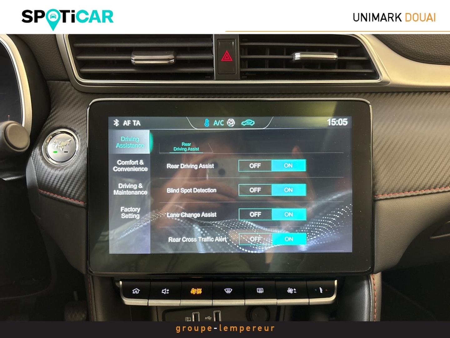 Image MG MOTOR ZS 1.0 T-GDi 111ch Luxury