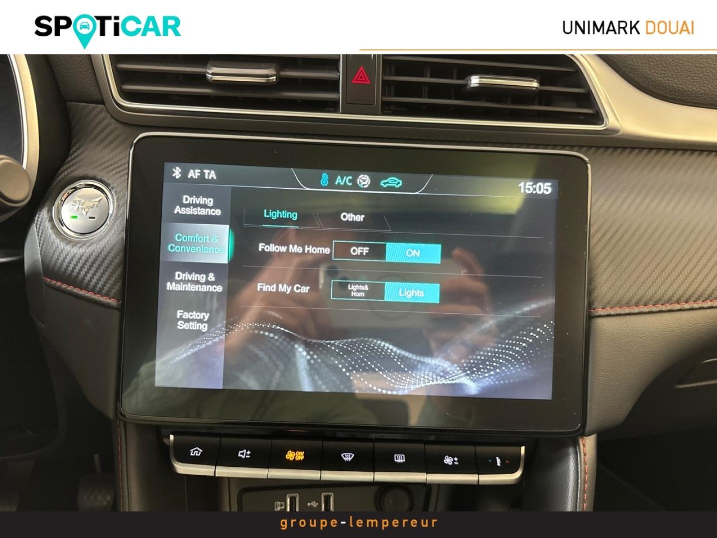 Image MG MOTOR ZS 1.0 T-GDi 111ch Luxury