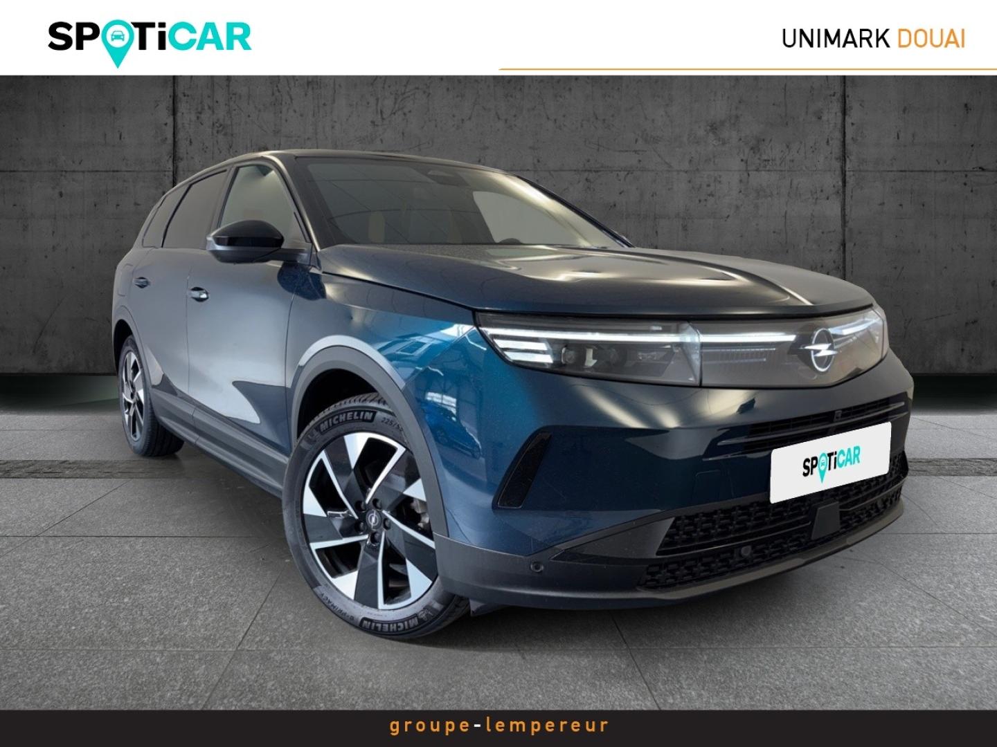 Photo OPEL Grandland 1.2 Turbo Hybrid 145ch GS e-DCT6