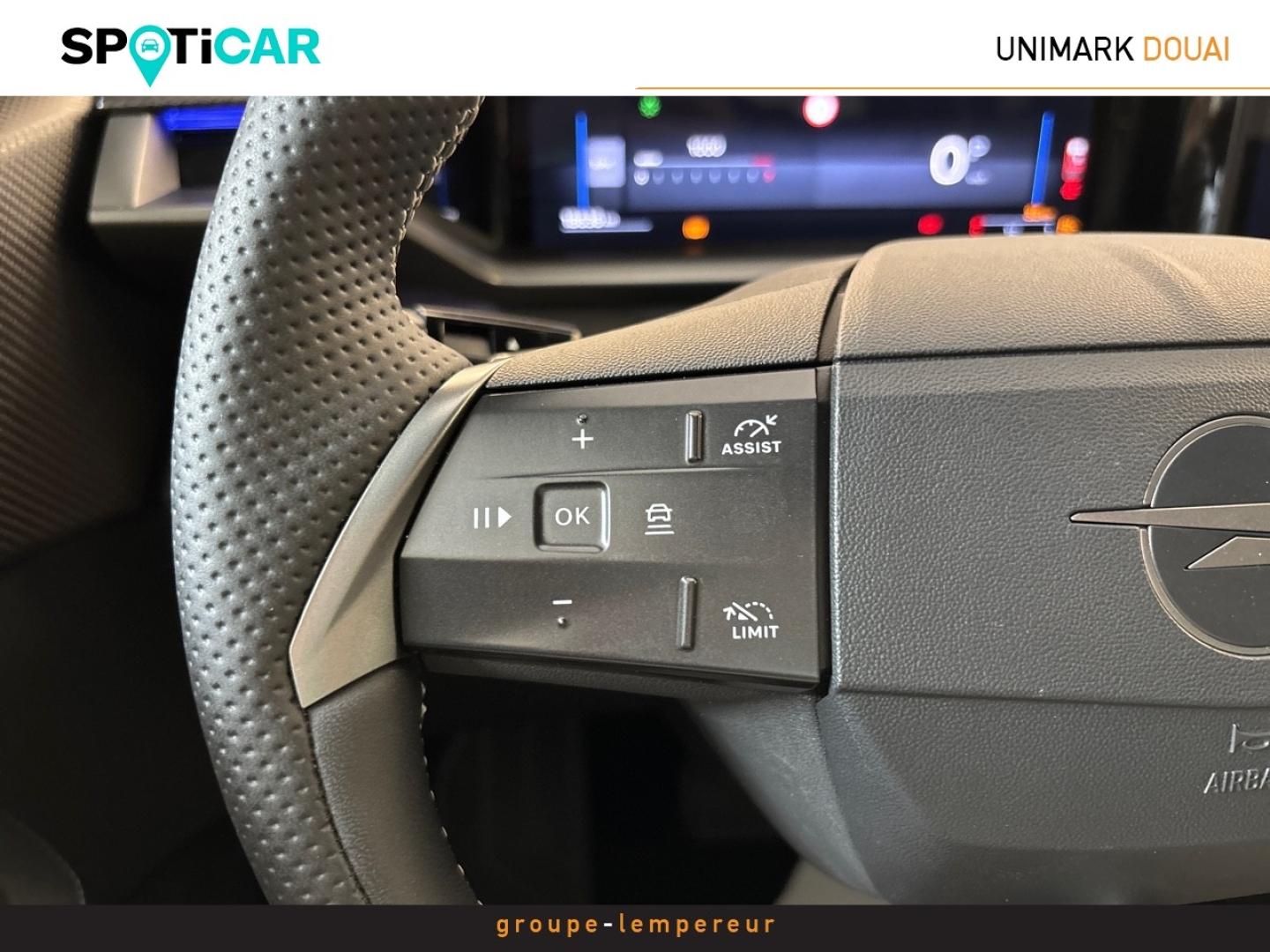 Image OPEL Grandland 1.2 Turbo Hybrid 145ch GS e-DCT6