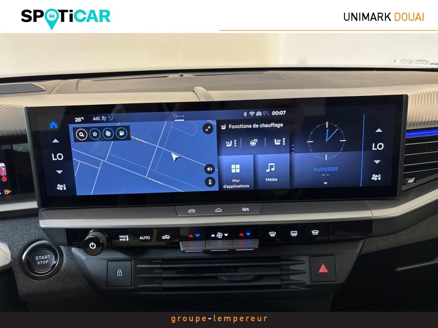Image OPEL Grandland 1.2 Turbo Hybrid 145ch GS e-DCT6