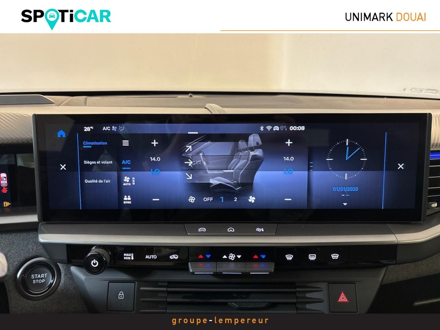 Image OPEL Grandland 1.2 Turbo Hybrid 145ch GS e-DCT6