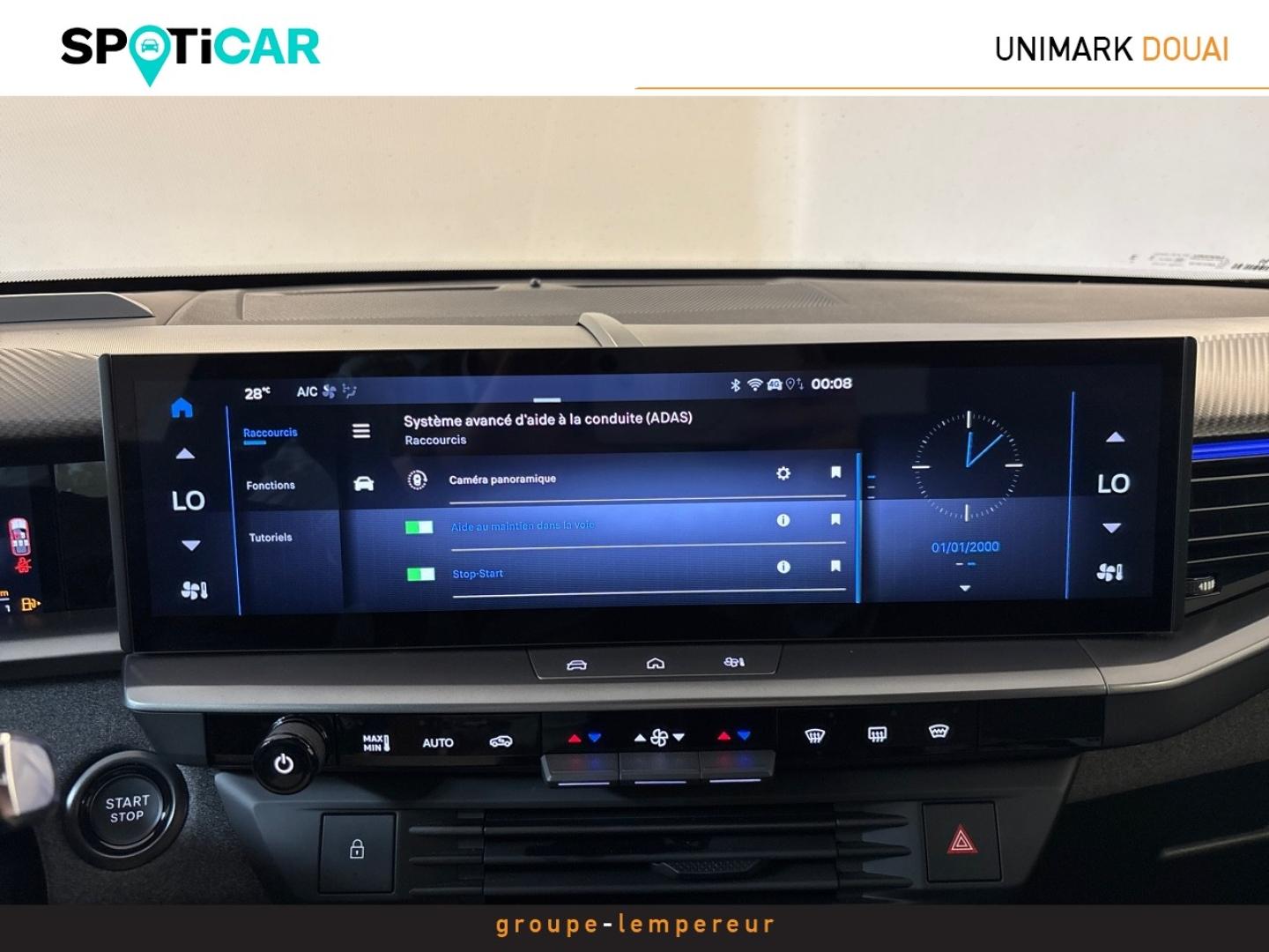 Image OPEL Grandland 1.2 Turbo Hybrid 145ch GS e-DCT6
