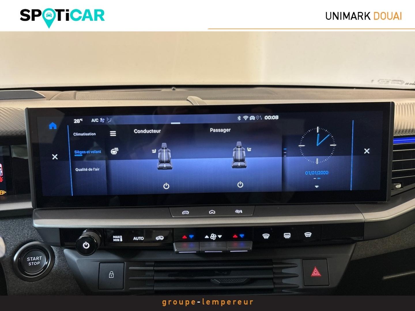 Image OPEL Grandland 1.2 Turbo Hybrid 145ch GS e-DCT6