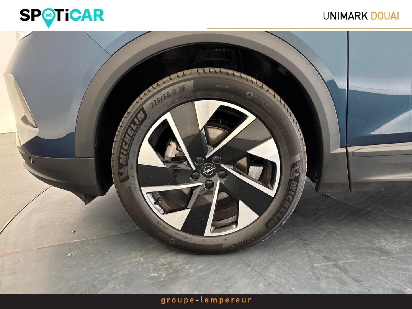 Image OPEL Grandland 1.2 Turbo Hybrid 145ch GS e-DCT6