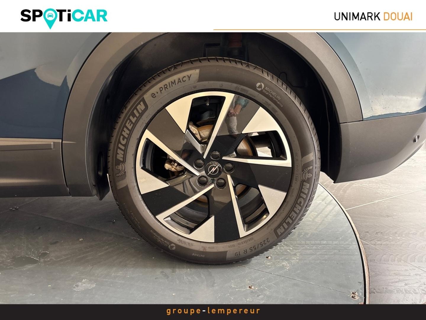 Image OPEL Grandland 1.2 Turbo Hybrid 145ch GS e-DCT6
